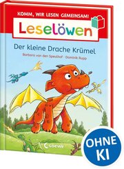 Lesel&ouml;wen - Komm, wir lesen gemeinsam! - Der kleine Drache Kr&uuml;mel