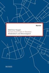 Norr&ouml;ne Grammatik im &Uuml;berblick