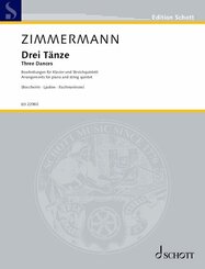 Drei T&auml;nze