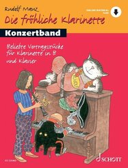 Die fr&ouml;hliche Klarinette