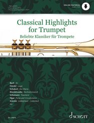 Beliebte Klassiker f&uuml;r Trompete