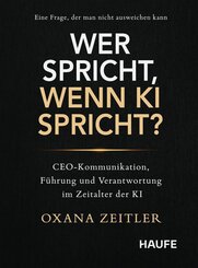 Wer spricht, wenn KI spricht?