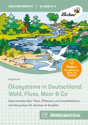 &Ouml;kosysteme in Deutschland: Wald, Fluss, Moor & Co