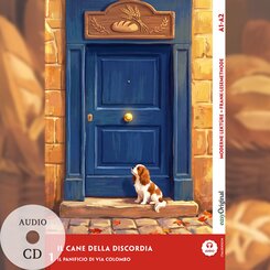 Il cane della discordia - Italienische Krimi-Lekt&uuml;re A1-A2 (+ Audio-CD), m. 1 Audio, m. 1 Audio, m. 1 Audio-CD