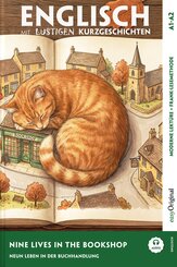Englisch lernen mit lustigen Kurzgeschichten (A1-A2) - Nine Lives in the Bookshop (+ Audio-Online), m. 1 Audio, m. 1 Audio