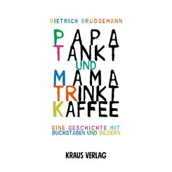 Papa tankt und Mama trinkt Kaffee