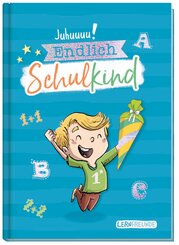 Lernfreunde Endlich Schulkind A5 [Blau]