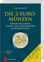Die 2-Euro-M&uuml;nzen