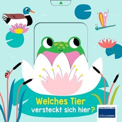 Welches Tier versteckt sich hier?