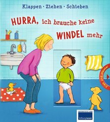 Hurra, ich brauche keine Windeln mehr