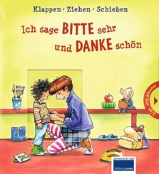 Ich sage Bitte sehr und Danke sch&ouml;n