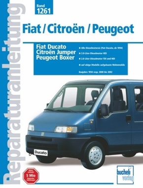 Fiat, Citroen, Peugeot