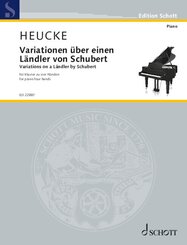 Variationen &uuml;ber einen L&auml;ndler von Schubert