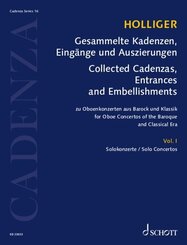 Gesammelte Kadenzen, Eing&auml;nge und Auszierungen