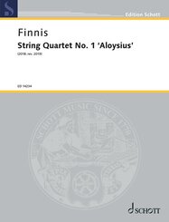 String Quartet No. 1 'Aloysius'