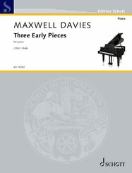 Three Early Pieces