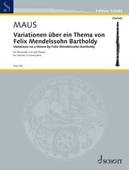Variationen &uuml;ber ein Thema von Felix Mendelssohn Bartholdy