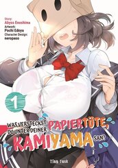 Was versteckst du unter deiner Papiert&uuml;te, Kamiyama-San? 1