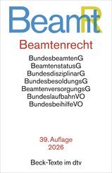Beamtenrecht