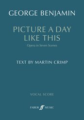 Picture a day like this (Vocal Score)