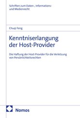 Kenntniserlangung der Host-Provider