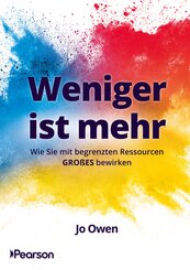 Weniger ist mehr