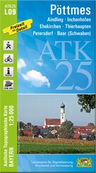 ATK25-L09 P&ouml;ttmes (Amtliche Topographische Karte 1:25000)