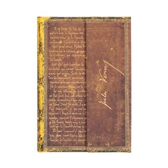 Notizbuch Verne, Reise um die Erde Mini Liniert