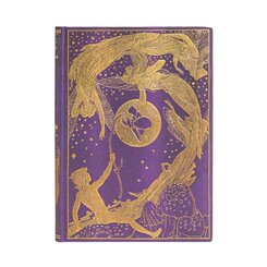 Notizbuch Violet Fairy Midi Liniert