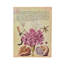 Notizbuch Rosa Nelke Ultra Liniert
