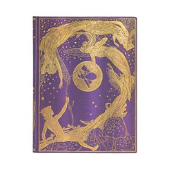 Notizbuch Violet Fairy Ultra Liniert
