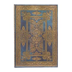 Notizbuch Blue Luxe Midi Liniert