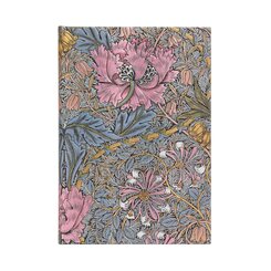 Notizbuch Morris Heckenkirsche in Pink Midi Liniert