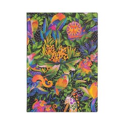 Notizbuch Jungle Song Midi Liniert