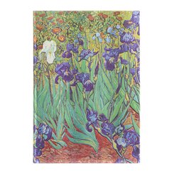 Adressbuch Van Goghs Schwertlilien Midi