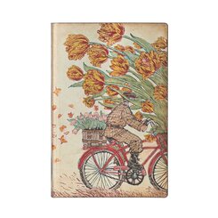 Notizbuch Fr&uuml;hling in Holland Mini Liniert