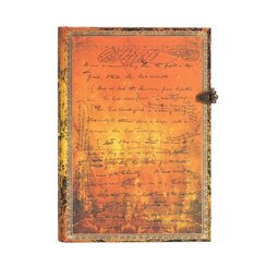 Notizbuch 75. Todestag von H.G. Wells Midi Unliniert