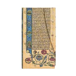 Notizbuch Genesis Schlank Liniert