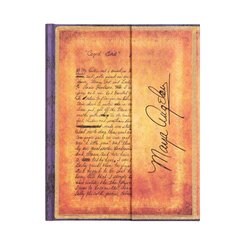 Notizbuch Angelou, Ich wei&szlig;, warum der gefangene Vogel singt Ultra Liniert