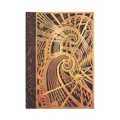 Notizbuch Die Chanin-Spirale Midi Liniert