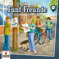 F&uuml;nf Freunde und der doppelte Onkel,1 Audio-CD