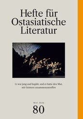 Hefte f&uuml;r ostasiatische Literatur 80