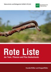 NaBiV Heft 170/12: Rote Liste und Gesamtartenliste der Hundertf&uuml;&szlig;er und Doppelf&uuml;&szlig;er