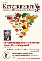 US-Gesundheitsminister Kennedy versus Verzichtsapostel