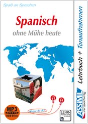 ASSiMiL Spanisch ohne M&uuml;he heute -  MP3-Sprachkurs mit USB-Stick - Niveau A1-B2
