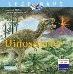 LESEMAUS 95: Dinosaurier