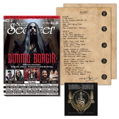 Sonic Seducer 05-2026 Dimmu Borgir Kunstdruck, handschriftliche Lyrics