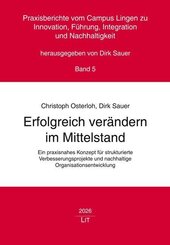 Erfolgreich ver&auml;ndern im Mittelstand