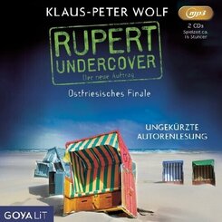 Rupert Undercover - Ostfriesisches Finale,2 MP3-CD