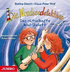 Die Nordseedetektive - Das r&auml;tselhafte Walskelett,1 Audio-CD